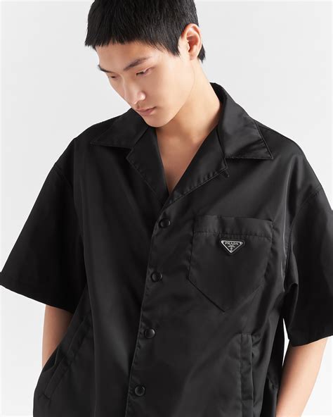 buy men's prada shirts|prada men's short sleeve shirts.